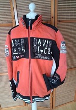 Camp David Sweatjacke  XXL orange