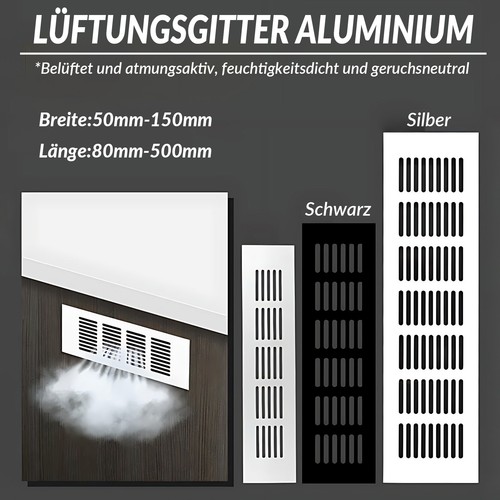 Lüftungsgitter aluminium - lüftungsgitter,