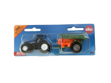 Siku Farmer  1668 Traktor mit Feldspritze