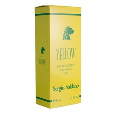 Sergio Soldano Yellow Lady -