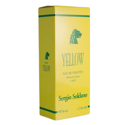 Sergio soldano yellow lady - soldano,