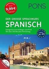 PONS Der große Sprachkurs Spanisch: Erfolgreich vom Anfä... | Buch | Zustand gut