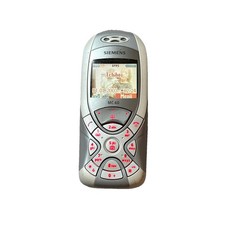 Telefoncode Vergessen • Deko Bastler  Siemens MC 60 Handy Silver Edition