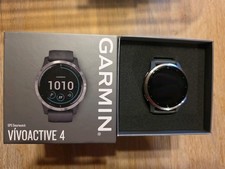 Garmin Vivoactive 4 Smartwatch Fitness-Uhr