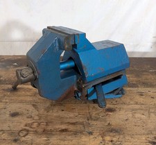 Gebrauchter Schraubstock 125