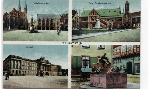 Postkarte niedersachsen - postkarte,