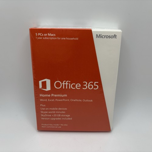 Sealed microsoft office - office, 365