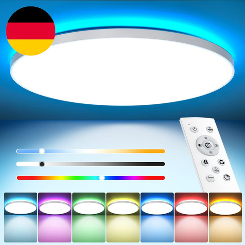 Led deckenleuchte dimmbar - led, mit