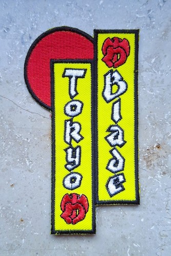 Tokyo blade patch - blade,
