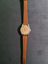 Doxa Antimagnetic Mechanische Uhr Läuft Damenuhr Vintage Swiss Made 