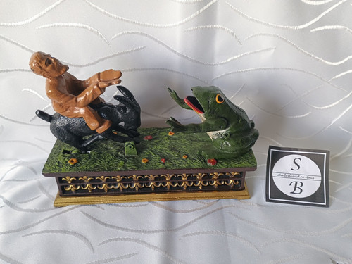 A26 137 gusseiserne spardose - gusseiserne,