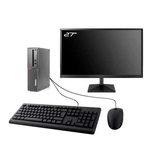 Lenovo m910s sff bildschirm - pc,