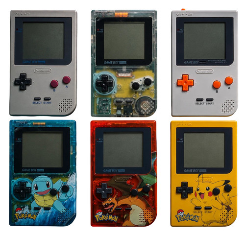 Nintendo gameboy pocket - gameboy,
