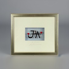 Volker Kühn - „Das Ja-Wort" - Original 3D-Objektbild, signiert