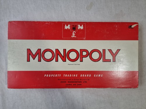 Vintage waddingtons monopoly - waddingtons,