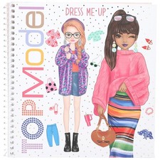 TOP Model Dress Me Up Stickerbuch Depesche