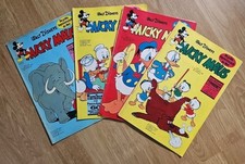 Micky Maus Jahrgang 1965 = Auswahl aus Heft 1-52 ***60. Geburtstag***