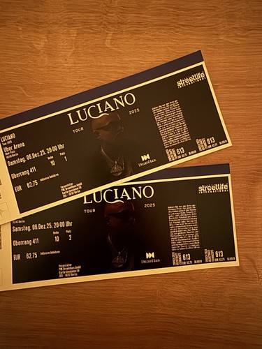 Luciano konzert berlin - berlin, am