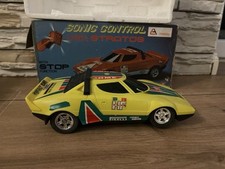 Lancia Stratos Spielzeugauto mit Schallsteuerung & OVP – Rarität