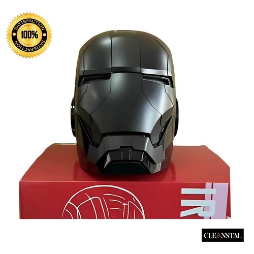 Iron man mk5 black helmet - iron, 2026