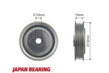 Pulley Track Pulley Belt