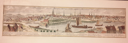 Kupferstich berlin koloriert - kupferstich,