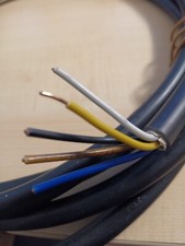 NYY 5x1,5qmm Erdkabel, kurze