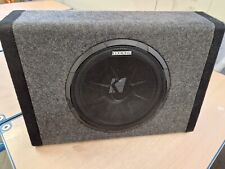Subwoofer Auto KICKER PT250 Active Subbox 10” geschlossene Subbox 200Watt 
