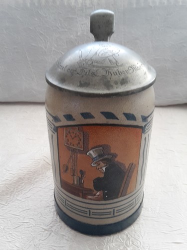 Seltener jugendstil dekor - seltener,