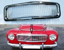Radiator Grille of Volvo PV