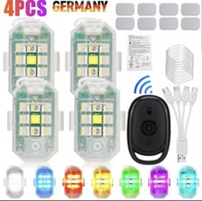 4x Auto Fernbedienung