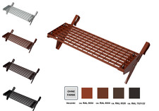 Universal Dachtritt Set 42x25cm und 80x25cm | Dachstufe | Laufrost | Steigtritt