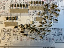 PREMIUM Reparatursatz AKAI GX-747dbx NICHICON MUSE FINE GOLD Elko Repairkit dbx