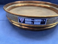 Messing Prüfsieb Analysensieb