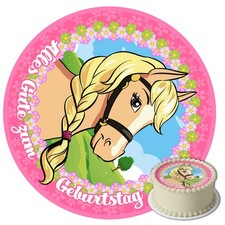 Tortenaufleger Pferd 20 cm