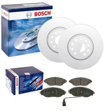 BOSCH BREMSSCHEIBEN 314mm + BELÄGE VORNE passend für VW TIGUAN  KODIAQ  TARRACO