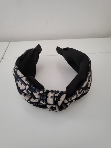 Haarreif blau grau - haarreif,,