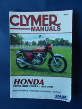 HONDA CB750 SOHC FOURS 1969-1978 CLYMER WERKSTATTHANDBUCH
