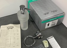 Hansgrohe Axor Citterio Seifenspender Chrom,Glas matt