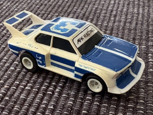 Tomy aurora afx bmw turbo - tomy, blau