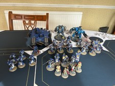 Warhammer 40K Space Marines