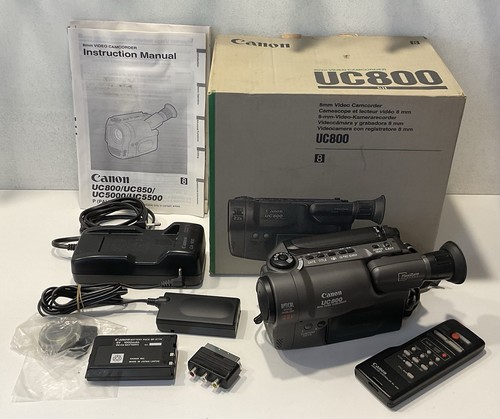 Canon uc800e camcorder 8mm - canon,