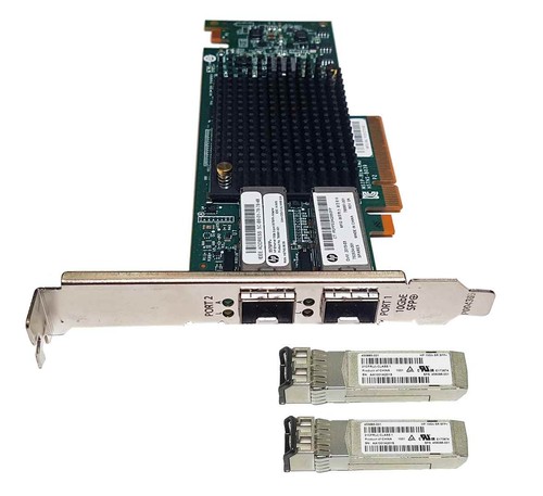 557sfp dual port - 557sfp+, 10g