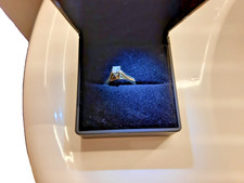 BRILLANT SOLITÄR RING, 0,33