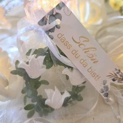Tischdeko gastgeschenk - tischdeko,