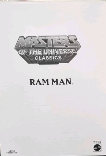 Motu classics ram man 2013 - ram,