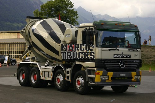 Lkw foto mercedes benz - mercedes-benz, actros