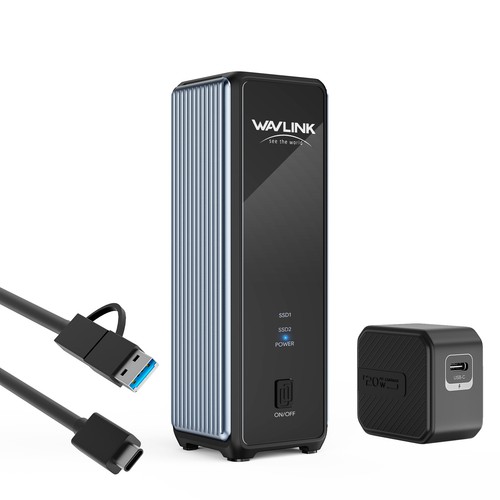 Dual nvme ssd - dual, m.2