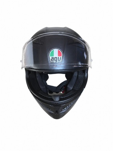 Agv motorradhelm schwarz - motorradhelm,