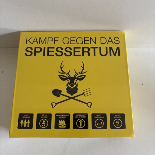 Kampf gegen das - , spießertum